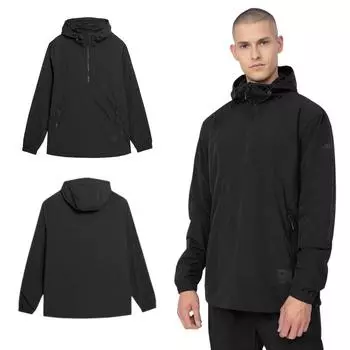 4F 4FSS23TJACM014 Куртка M014 темно-черного цвета S S чёрный