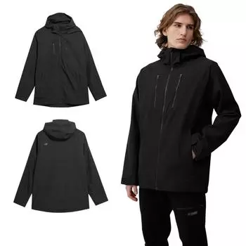 4F 4FSS23TTJAM081 Куртка M081 темно-черного цвета L L чёрный