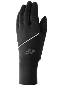 4F H4Z22 REU007 Зимние перчатки Deep Black M M чёрный