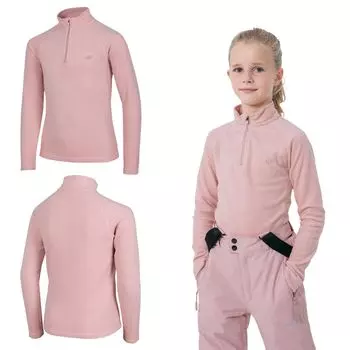 4F HJZ21 JBIDP001A Флисовая куртка для девочек розового цвета 146/152 146 розовый