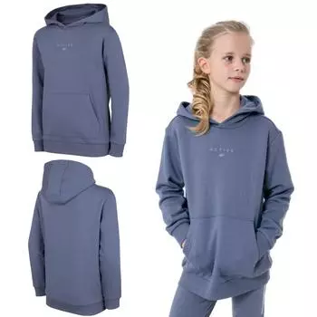 4F HJZ22 JBLD003 Джинсовая толстовка для девочек 152 синий