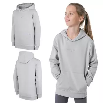 4F HJZ22 JBLD003 Сине-серая толстовка для девочек 152