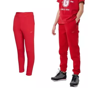 4F HJZ22 JSPDD002 Красные брюки 146 красный