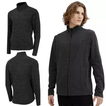 4F Мужская куртка Polar черная 4FSS23TFLEM052 Xl XL чёрный