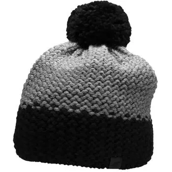 4F Зимняя шапка черная 4FAW23ACAPM312-24S размер L L