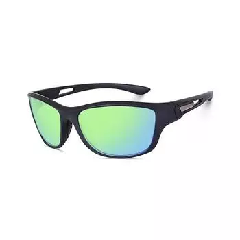 4Flaunt УФ-защита Спортивные солнцезащитные очки | Легкие очки с полной оправой | Подходят для вождения, путешествий, рыбалки, велоспорта, гольфа, занятий спортом