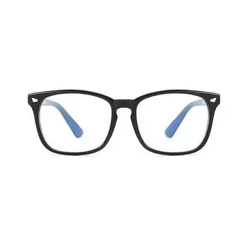 4Flaunt WINGZ Series Прямоугольные очки Zero Power Bluecut с защитой от бликов и ультрафиолета для компьютера для мужчин и женщин | Средний размер