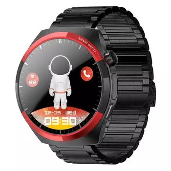 4G SIM-карта Smartwatch WIFI GPS Новые звонки Smart Watch Музыка Погода 1,39-дюймовый пульсометр артериальное давление кислород в крови Smart Watch