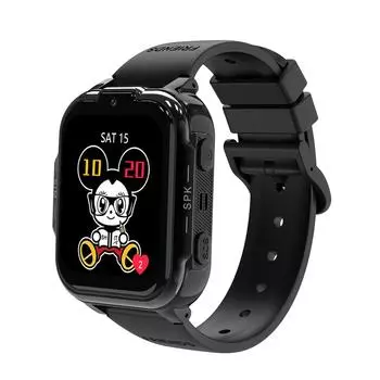 4G Смарт-часы DH20 Дети GPS WIFI Видеозвонок SOS Детские умные часы Камера Видеовызов Монитор Трекер Местоположение телефона Смарт-часы синий