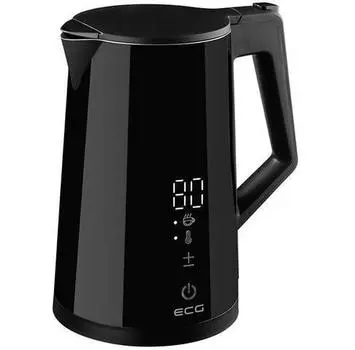 4Home Электрический чайник ECG RK 1893 черный