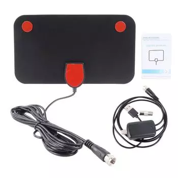 4K 1080p ТВ антенна высокой четкости дальнего действия многоканальная ТВ антенна для помещений