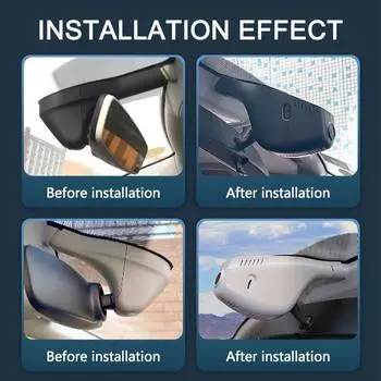 4K 2160P Plug and play Автомобильный видеорегистратор Видеорегистратор Видеорегистратор Камера для Volkswagen Maggotan B8 CC Bora Skoda Octavia/Passat A5 A7 B6 No TF Card