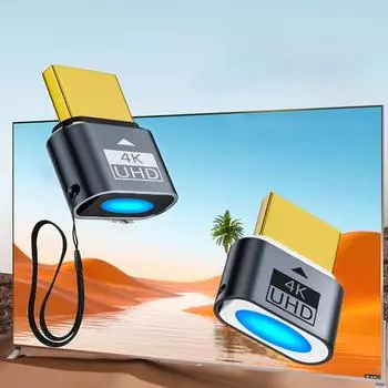 4K 60 Гц ПК Графическая карта Cheater Виртуальный дисплей для ноутбука Настольный Gpu Тестирование Инструменты Тестер Аксессуары Игровая студия