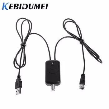 4K Антенна Цифровой Усилитель Цифровая ТВ Антенна Радиус действия 300 миль HD Внутренняя HDTV 1080P HD ТВ Антенна чёрный