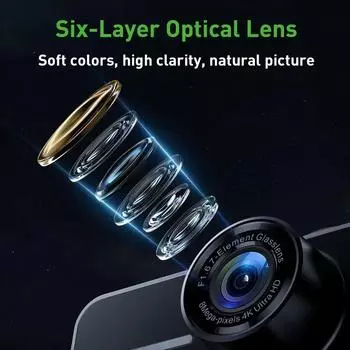 4K Black Box Car Camera с WIFI UHD 2160P Dash Cam CAR DVR Vechile Vidoe Recorder Dash Camera None