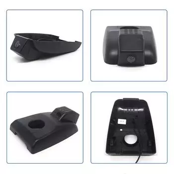 4K Dash Cam для Toyota Highlander 2018 2019 2020 2021 2025 2025 Plug and play DashCam Car DVR Wifi Front Camera Высокое качество None