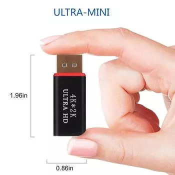 4K Display Port To Hdmi Male Female Адаптер-конвертер Displayport Dp To Hdmi