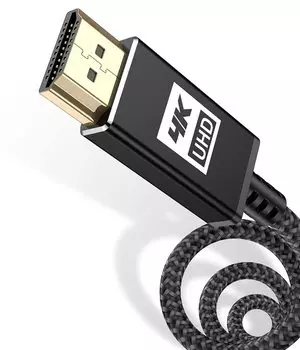 4K HDMI-кабель 10 м, HDMI-кабель для обновления скорости, стандартный HDMI-кабель, совместимый с 4K 60 Гц, UHD 3D HDR, высокоскоростной Ethernet 18 Гбит/с, ARC HDMI-кабель, совместимые дисплеи