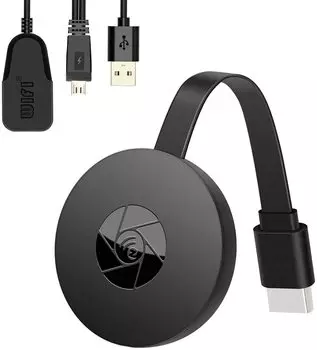 4K HDMI Miracast Chromecast HD 4K Dongle Receiver Mirroring Нет необходимости переключать режимы Airplay Receiver Mirascreen Dongle Receiver hdmiwifi Display HDTV