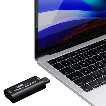 - 4K HDMI-совместимая карта захвата видео 1080P Cam Link для PS4 Game DVD HD Camer