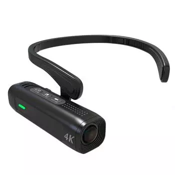 4K-наголовная экшн-камера, Wi-Fi, управление через приложение, 2200 мАч, перезаряжаемая видеокамера, веб-камера для видеоблогеров, спортивная камера с защитой от сотрясений