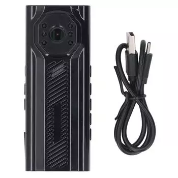 4K нательная камера с 1,3-дюймовым TFT-дисплеем, портативная видеокамера для мотоцикла с функцией ночной съемки