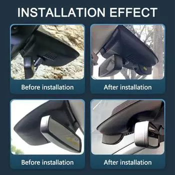 4K UHD Plug and Play 2160P Автомобильный видеорегистратор Wifi Видеорегистратор Камера HD Ночное видение Для Mazda Mazda6 Atenza, Беспроводной видеорегистратор No TF Card