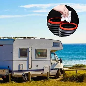 4L car garbage bin folding car mini bin 2-in-1 portable storage bin convenient car garbage bin RV camping equipment