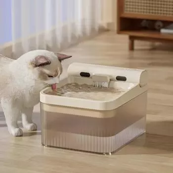 4л Домашний фонтанчик для воды с автоматическим фильтром USB Электрический бесшумный поилка для кошек Чаша с рециркуляцией Фильтрующая поилка для кошек Диспенсер для воды