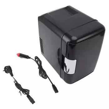 4л Мини-холодильник Охладитель и подогреватель Мини-холодильник для средств по уходу за кожей Маленький холодильник для еды и напитков