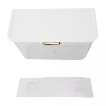 4л настенная корзина для белья пылезащитная многофункциональная настенная корзина для грязного белья с крышкой