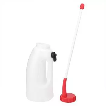 4л продольная бутылочка для кормления телят, молочная бутылочка, поилка для телят с желудочным зондом