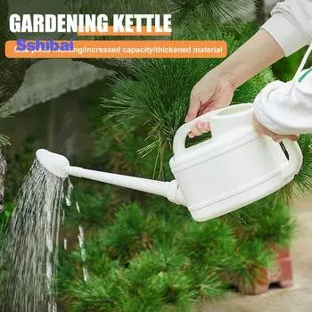4л распылитель большой емкости с удлиненным носиком 3 режима лейка для цветов посадка распылитель воды горшок принадлежности для балкона белый