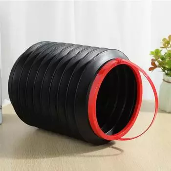 4л складной автомобильный многофункциональный телескопический мусорный бак, ведро для хранения с крышкой, портативный мусорный бак, бытовые кухонные автомобильные принадлежности