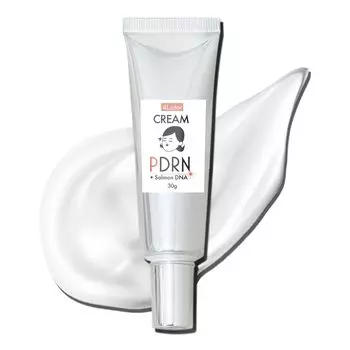 4Luster PDRN CREAM 30 г Гидролизованный натрий отечественного производства и косметический крем [Крем PDRN] [Содержит гиалуронат, церамид, ниацинамид] Tsuya-chan s
