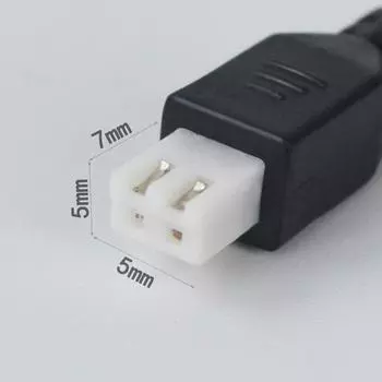 4M 2-контактный удлинительный кабель для датчика парковки заднего хода автомобиля водонепроницаемые удлинительные кабели заднего хода для датчиков парковки CHINA