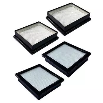 4Pack 107315 HEPA-фильтр для ранцевых пылесосов Proteam Super Coach Pro 6, Pro 10, FS 6 и Gofree Flex Pro