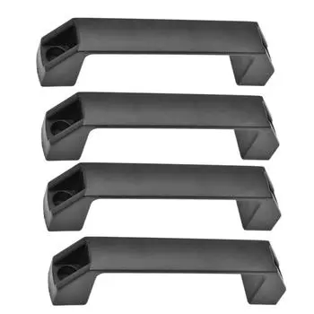 4Pack Пластиковая ручка Универсальная нейлоновая ручка Пластиковая с удобным креплением Крепление пластиковой ручки