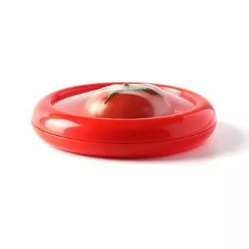 4Pack Силиконовый ящик для хранения фруктов, Силиконовые контейнеры для хранения фруктов, Контейнер для хранения авокадо для холодильника, Многоразовые контейнеры для фруктов и овощей RED