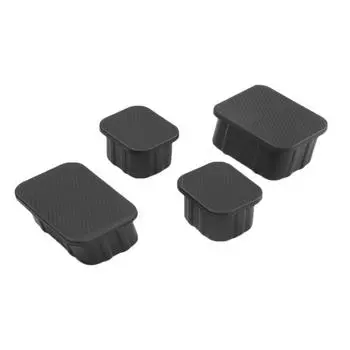 4pc Front Axle Front Rear Automobile Bridge Cover For Ford Bronco 2021 2022 2023