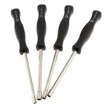 4Pc Quick and Easy Tune 2 Cycle Carburetor Adjustment Tool Adjusters Screwdriver