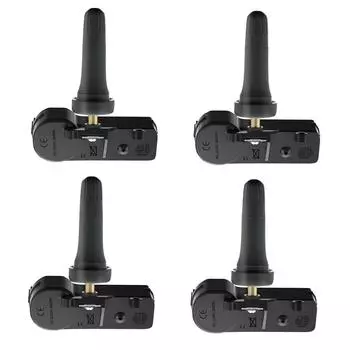 4PC TPMS датчик давления в шинах 6F2Z1A189A для 2007 2008 2009 Ford Mustang Fusion 6F2Z-1A189A аксессуары для манометра в шинах CHINA