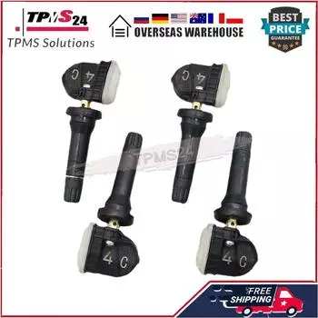 4PCS 13522631 Система контроля давления в шинах для Cadillac XT6 XT4 XT5 CT6 Chevrolet Traverse 2019-2025 433 МГц TPMS ДАТЧИК