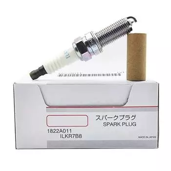 4 шт. 1822A011 ILKR7B8-1989 иридиевая свеча зажигания для Montero Mitsubishi 3.0L Pajero Utlander 2006-2012 Sport 2008 ILKR7B8 4PCS
