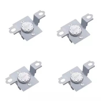 4Pcs 6931EL3003D Dryer Thermal Fuse Temperature Control Replacement for AP4440975 1268366 EAP3530485 PS3530485 Dryer