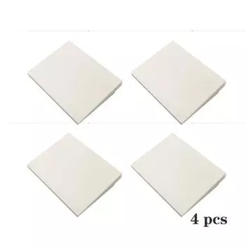 4PCS 6x8 Slope Smooth Building Blocks MOC Compatible 4515 Train Aisle Accessories Bricks Educational Creative Toys For Children