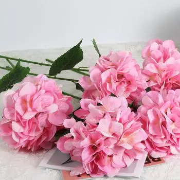 4 шт. 72 см искусственные шелковые цветы гортензии на длинном стебле большие искусственные цветы гортензии для высокой вазы свадьба детский душ вечеринка домашний стол центральные украшения декор белый