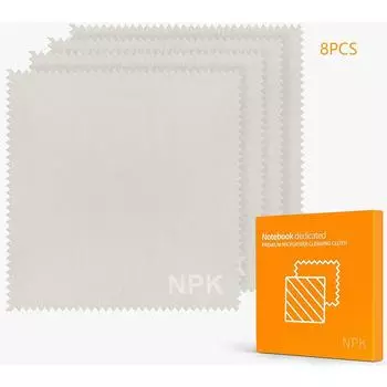 4PCS/8PCS/10PCS/12PCS Laptop Screens Tablet Phone Cleaning Cloth Wipes Microfiber Cleaner 8PCS