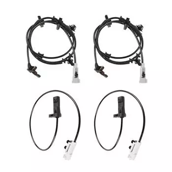 4PCS ABS Wheel Speed Sensor For Jeep Commander Grand Cherokee 3.7L 4.7L 2005-10