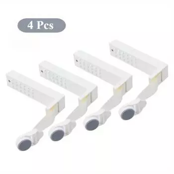 4PCS Adjustable Sheet Clips Quilt Anti-running Fasteners Non-slip Sheet Quilt Cover Anti-running Buckles Quilt Corner Fixing Clips 4 Pack серый
